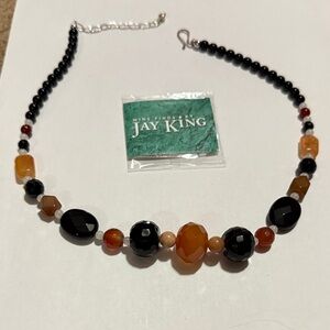 Jay King Multicolor Beaded Necklace